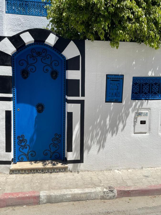The Blue And White Perle Βίλα Sidi Bou Ali Εξωτερικό φωτογραφία
