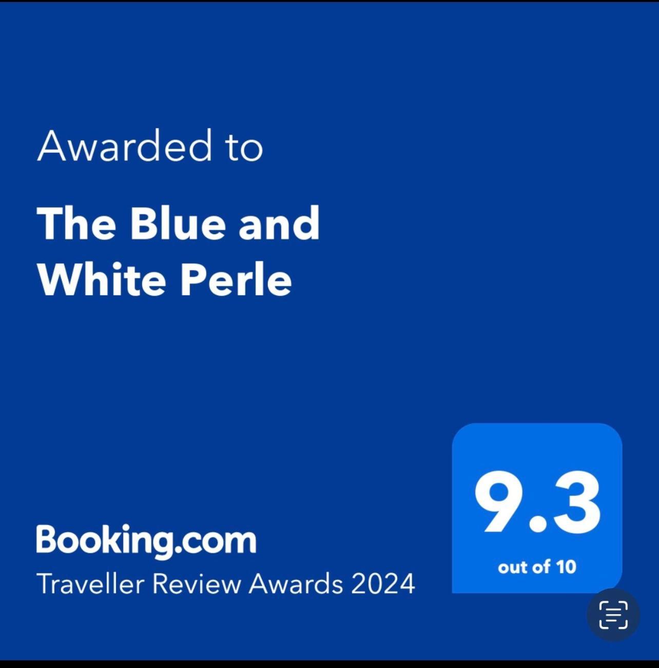 The Blue And White Perle Βίλα Sidi Bou Ali Εξωτερικό φωτογραφία