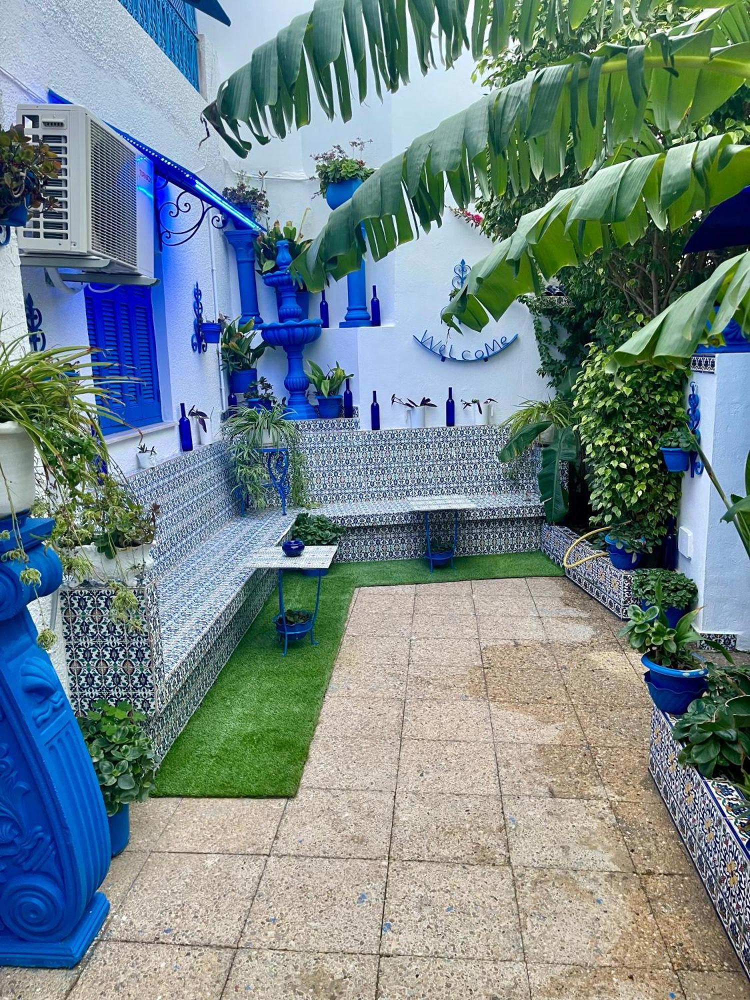 The Blue And White Perle Βίλα Sidi Bou Ali Εξωτερικό φωτογραφία