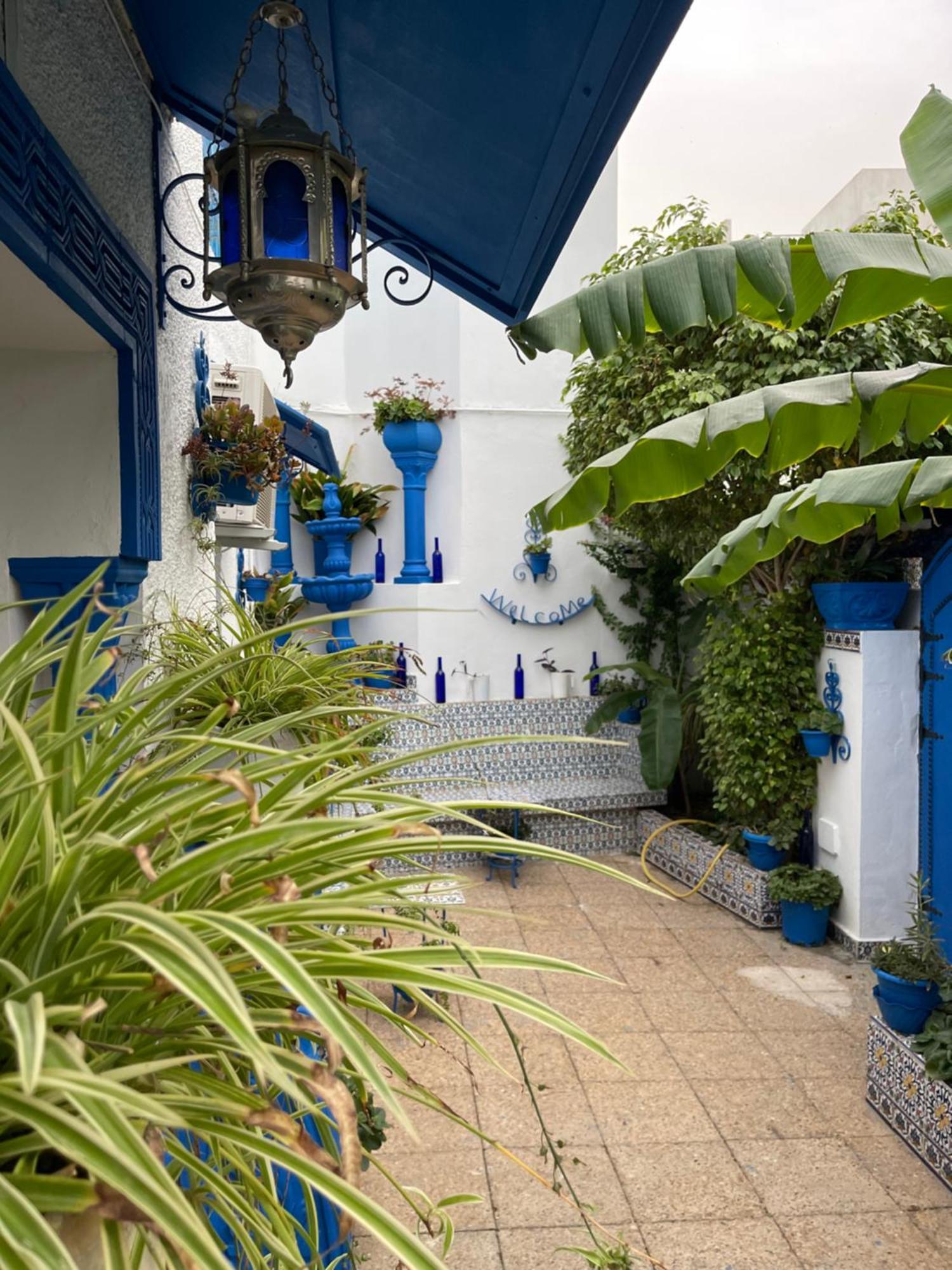 The Blue And White Perle Βίλα Sidi Bou Ali Εξωτερικό φωτογραφία