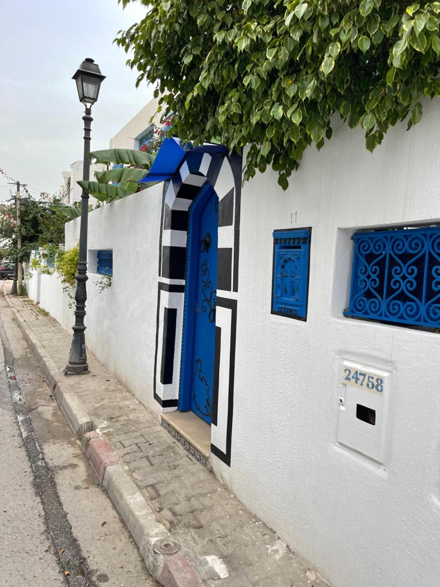 The Blue And White Perle Βίλα Sidi Bou Ali Εξωτερικό φωτογραφία