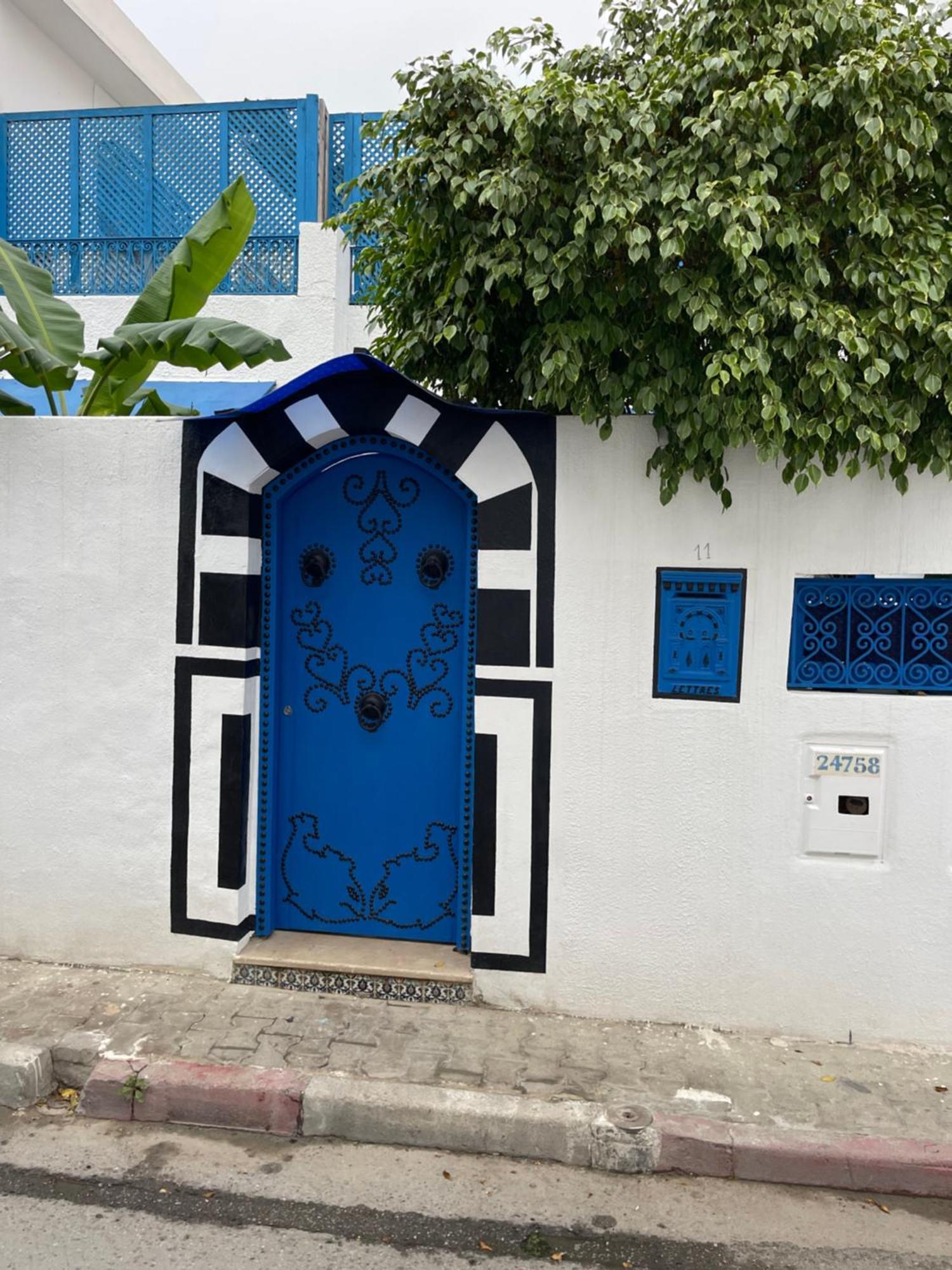 The Blue And White Perle Βίλα Sidi Bou Ali Εξωτερικό φωτογραφία