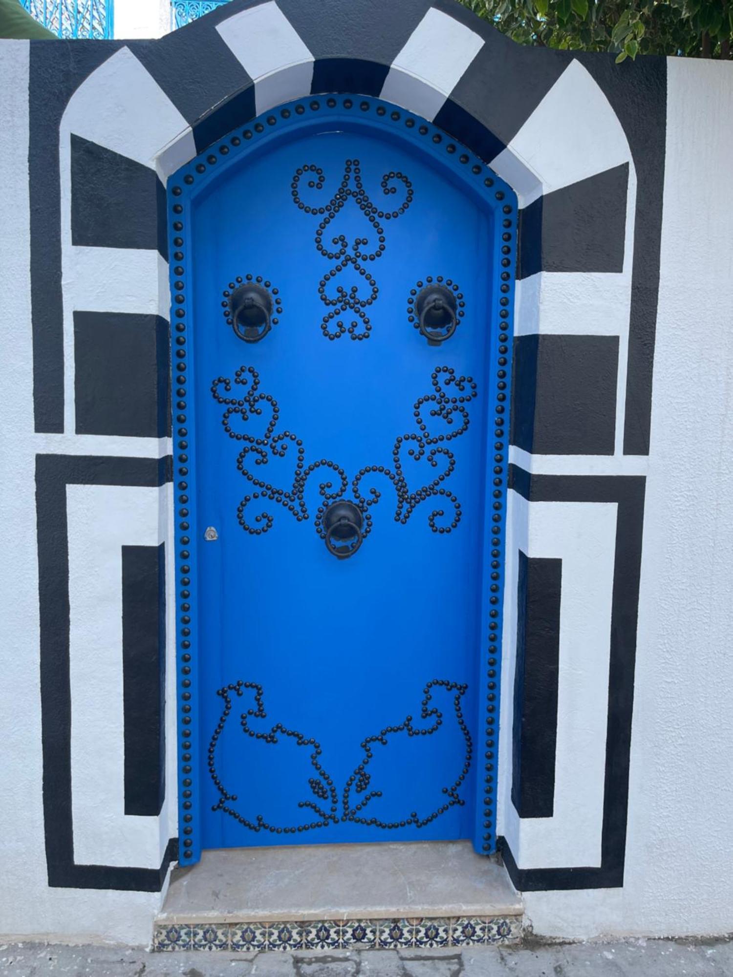 The Blue And White Perle Βίλα Sidi Bou Ali Εξωτερικό φωτογραφία