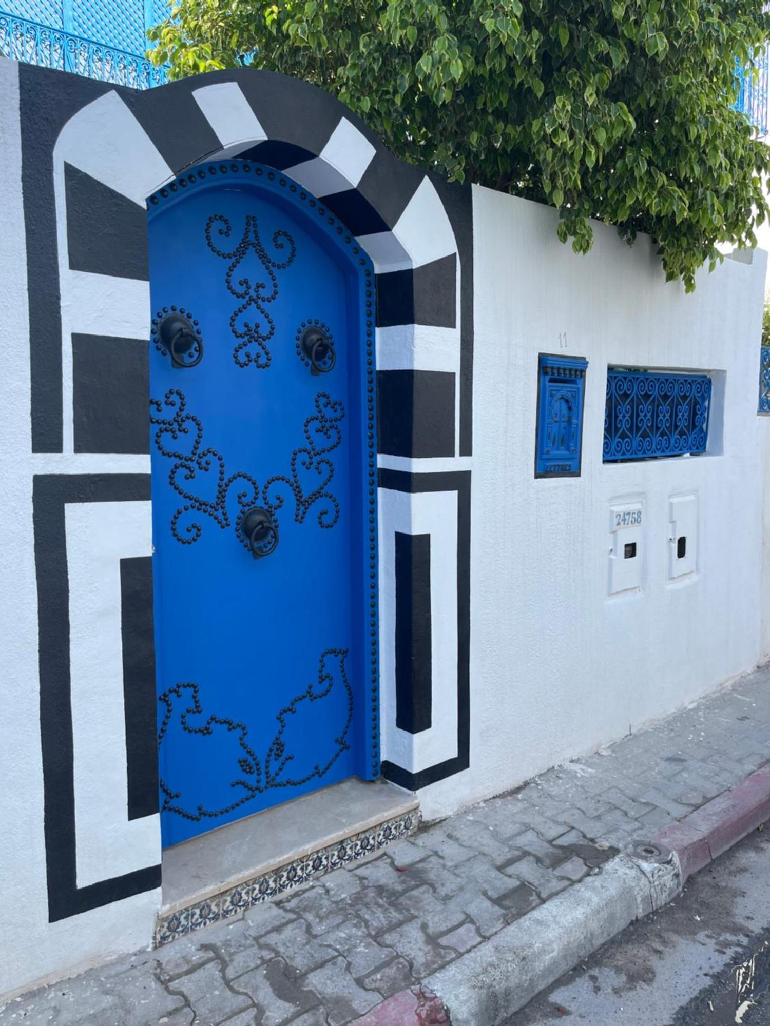 The Blue And White Perle Βίλα Sidi Bou Ali Εξωτερικό φωτογραφία