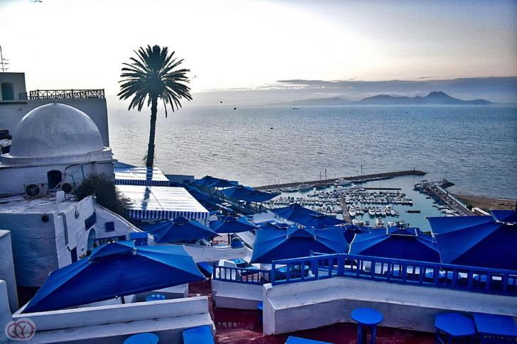 The Blue And White Perle Βίλα Sidi Bou Ali Εξωτερικό φωτογραφία