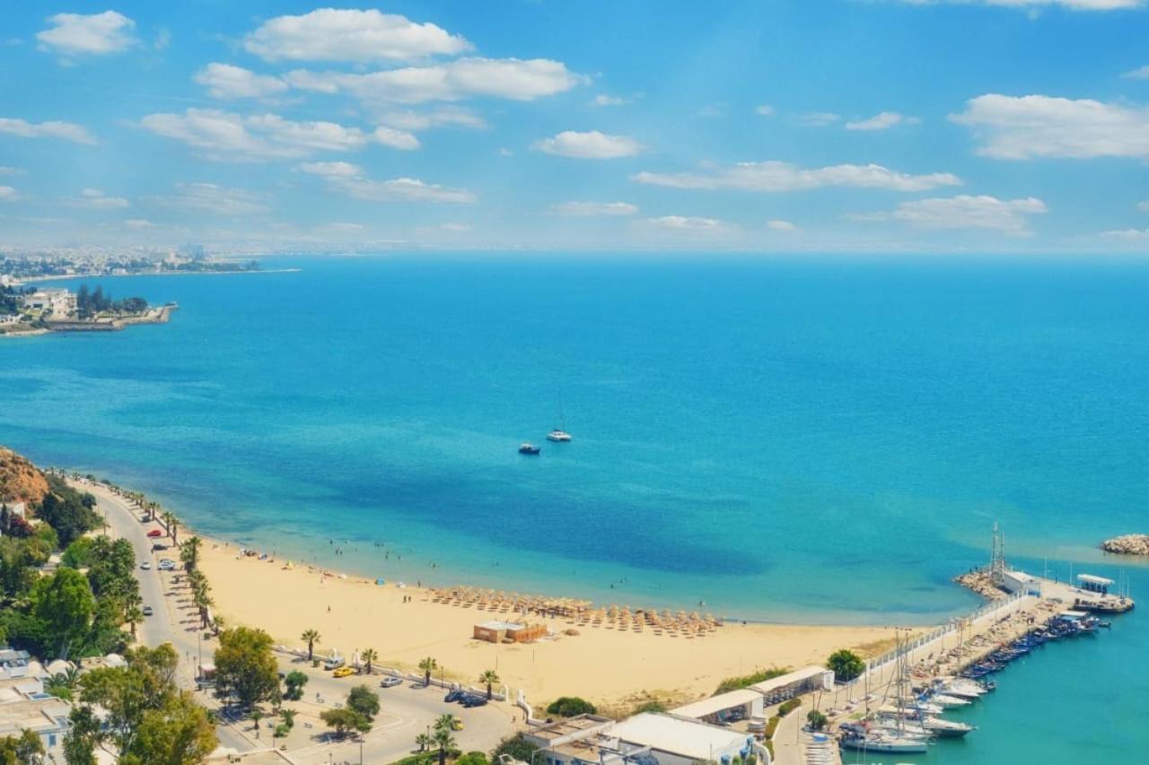 The Blue And White Perle Βίλα Sidi Bou Ali Εξωτερικό φωτογραφία