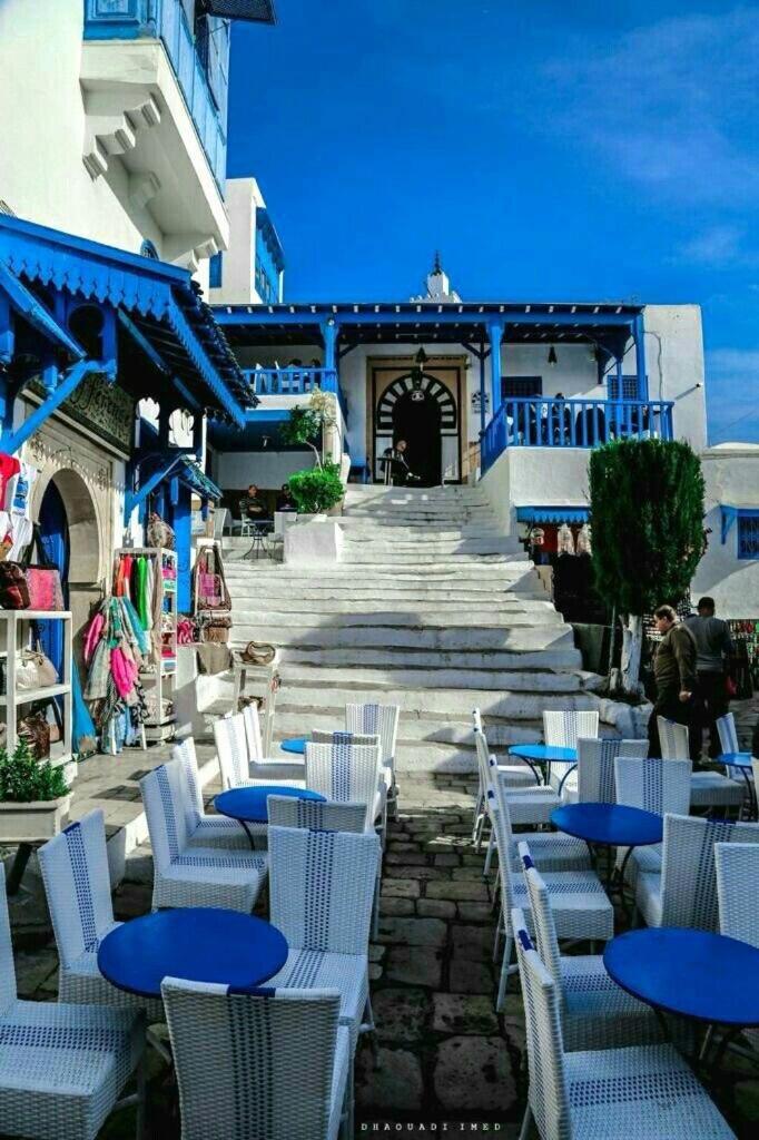 The Blue And White Perle Βίλα Sidi Bou Ali Εξωτερικό φωτογραφία