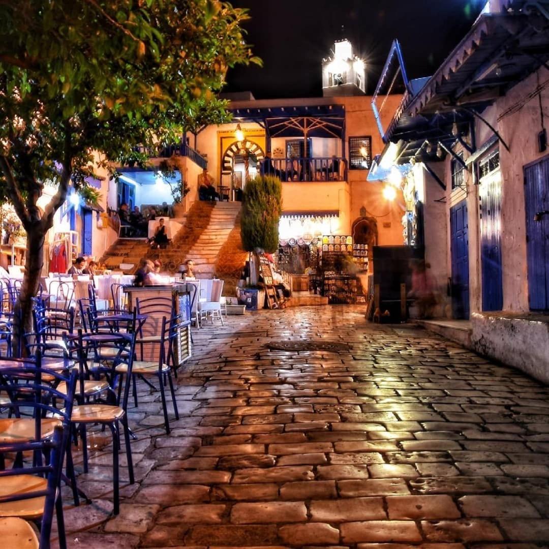 The Blue And White Perle Βίλα Sidi Bou Ali Εξωτερικό φωτογραφία