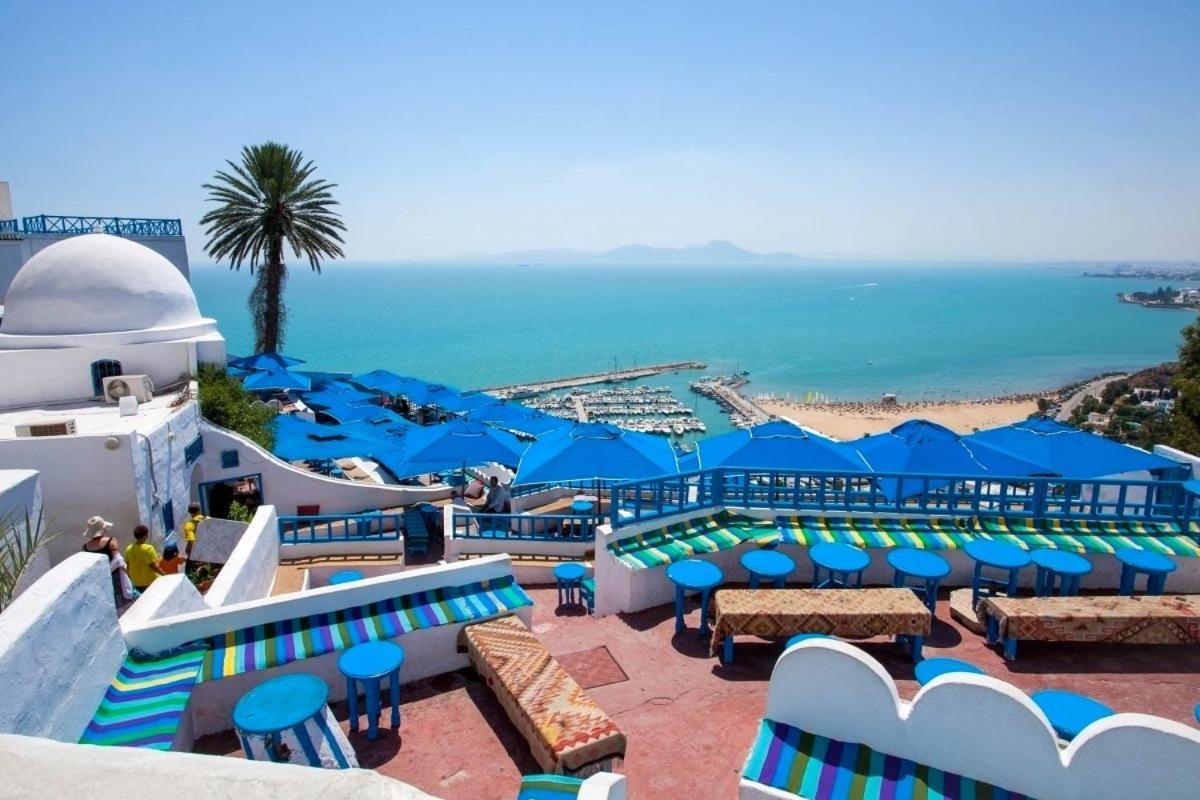 The Blue And White Perle Βίλα Sidi Bou Ali Εξωτερικό φωτογραφία