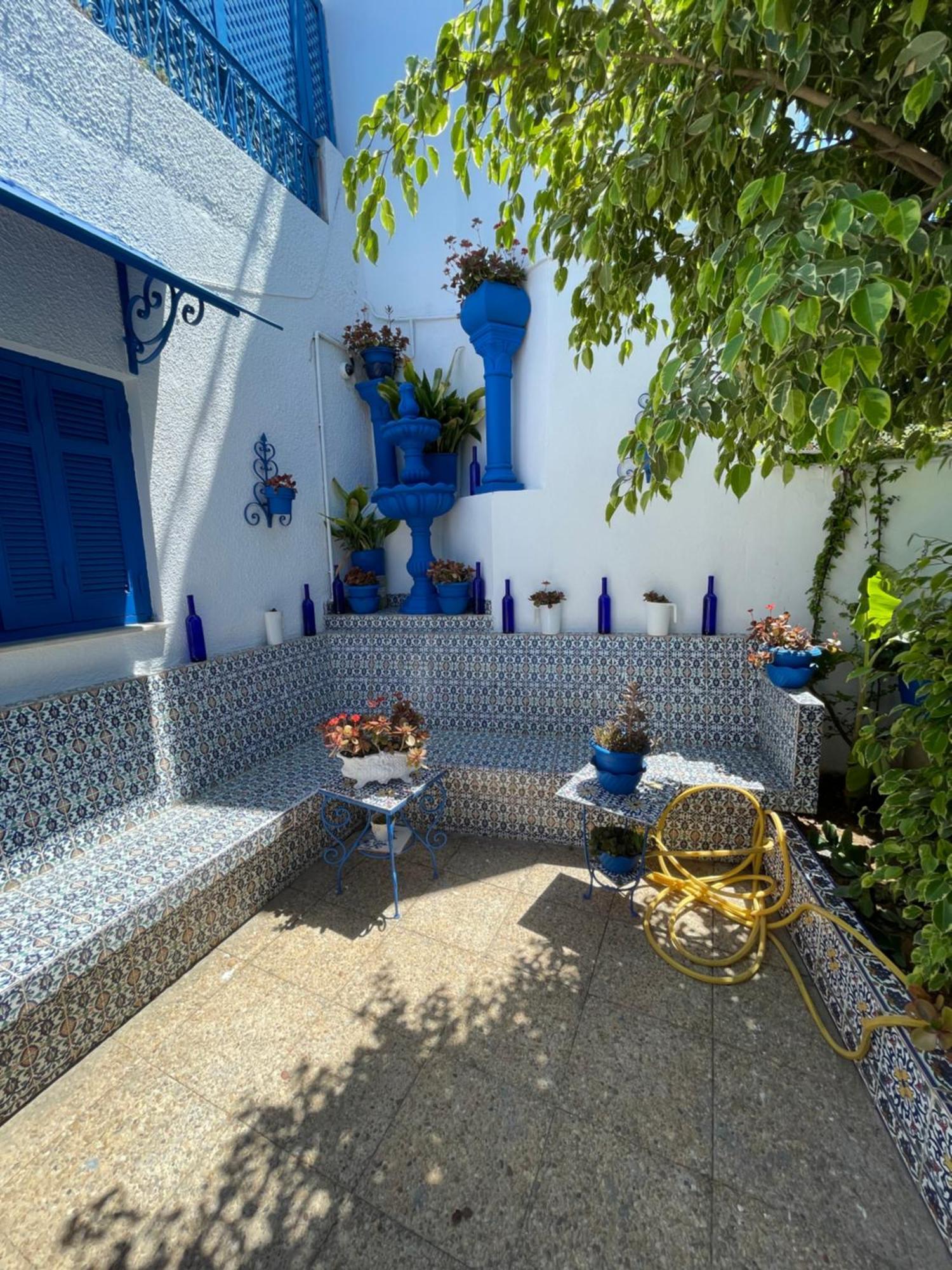 The Blue And White Perle Βίλα Sidi Bou Ali Εξωτερικό φωτογραφία